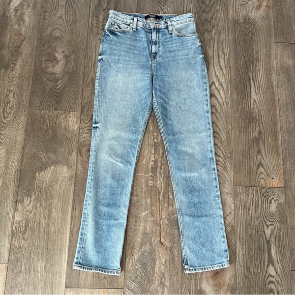 HUDSON Holly Straight High Rise Denim Jeans Size 26 - Picture 3 of 11
